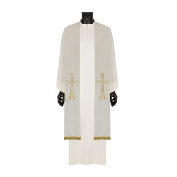 Priest Stole with Stylized...