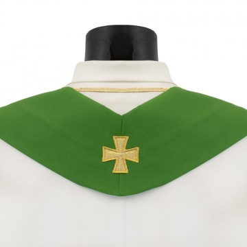 Priest Stole with Stylized...