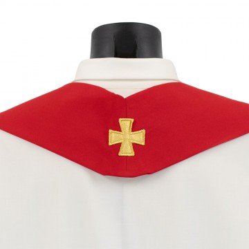 Priest Stole with Stylized...