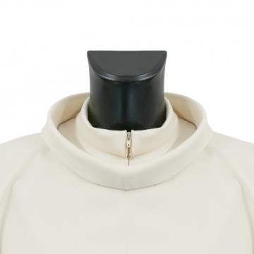 Ivory Chasuble with JHS...