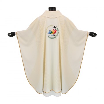 Embroidered Ivory Jubilee...