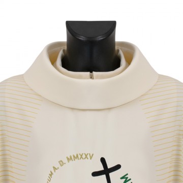 Embroidered Ivory Jubilee...