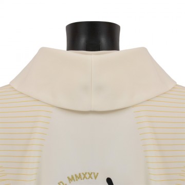 Embroidered Ivory Jubilee...