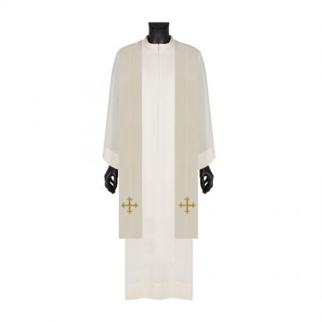 Embroidered Ivory Jubilee...