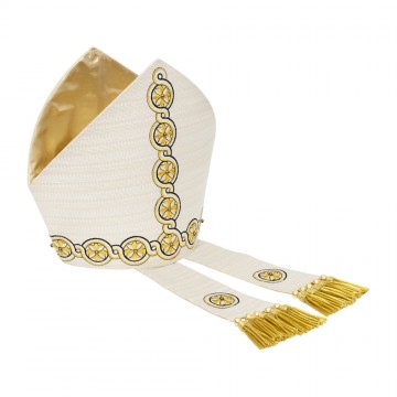 Ivory Bishop's Mitre in...