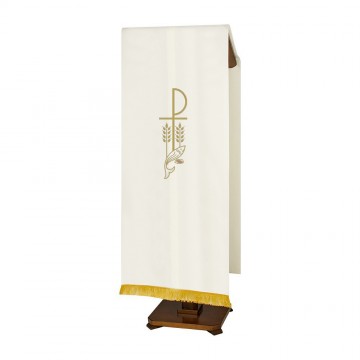 Embroidered Lectern Cover