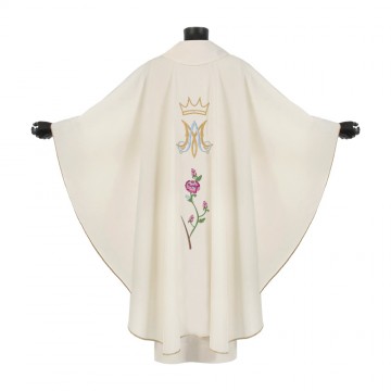Chasuble with Marian...