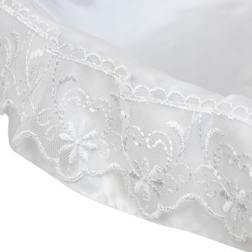 Wicker Cradle for Baby...