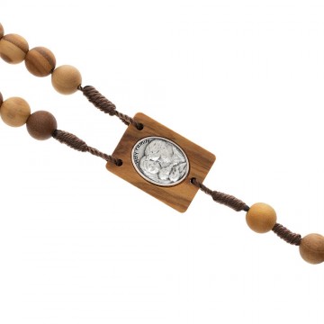 Rosary with Olive Wood...