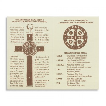 Saint Benedict Rosary with...