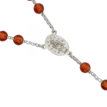 Colored Plastic Rosary