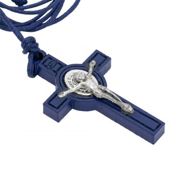 Saint Benedict Blue Cross...