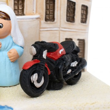 Como Lake Nativity Scene in...