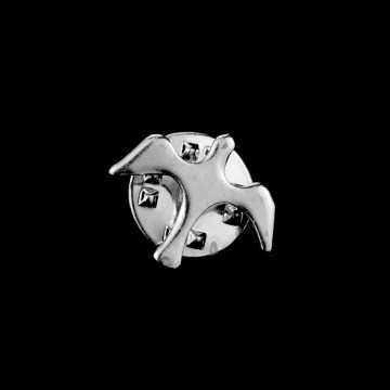 Dove Brooch