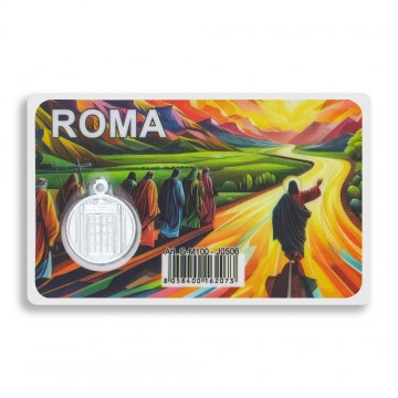 Jubilee 2025 Card with Medal