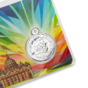 Jubilee 2025 Card with Medal