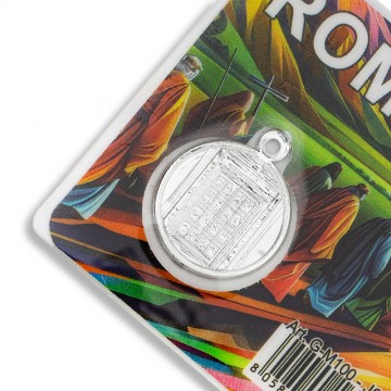 Jubilee 2025 Card with Medal