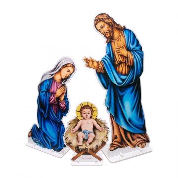 Holy Family Silhouette in...