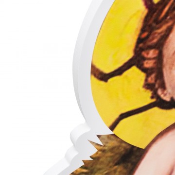 Holy Family Silhouette in...