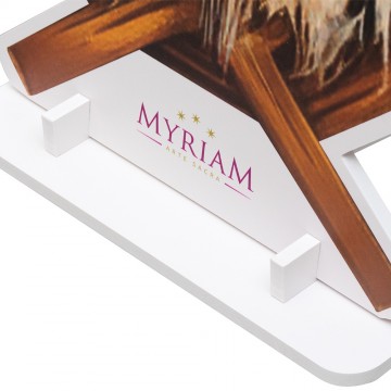 Holy Family Silhouette in...