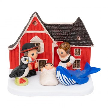 Iceland Nativity Set in...