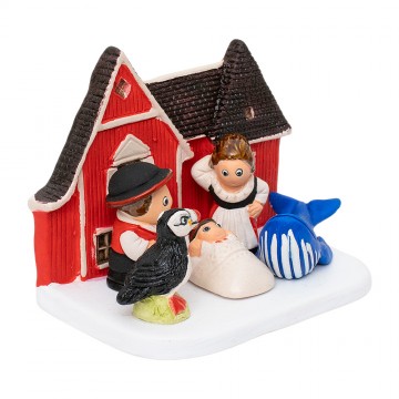 Iceland Nativity Set in...