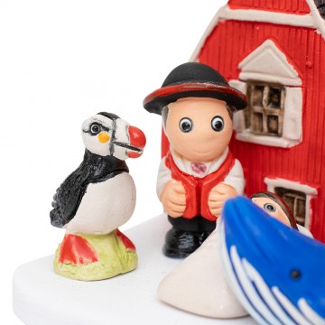 Iceland Nativity Set in...