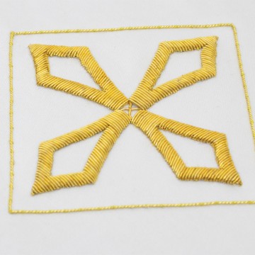 Chalice Pall in Pure Silk