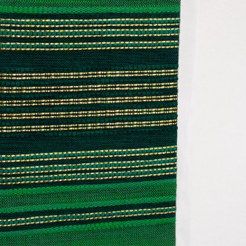 Green Priest Stole in Wool...