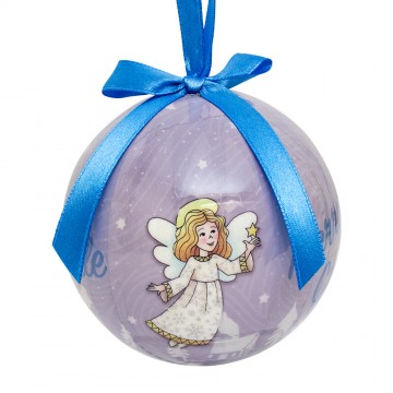 Christmas Ornament with Angel