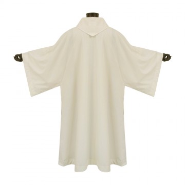 Ivory Priestly Alb with...