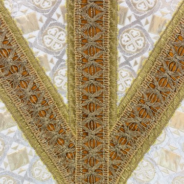 Ivory Chasuble XI Marciana...