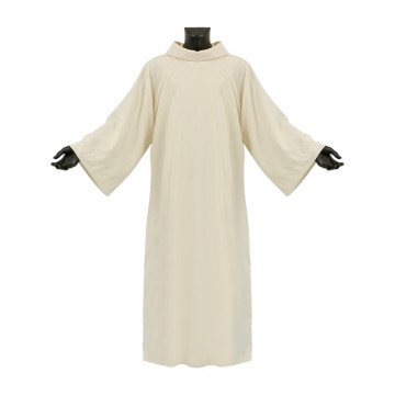 Ivory Liturgical Alb in...