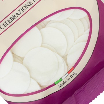 White Communion Wafers in...