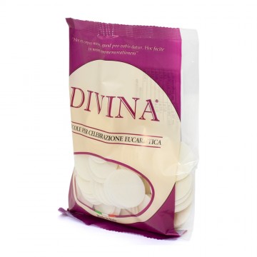 White Communion Wafers in...