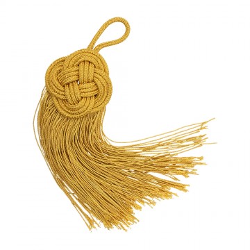 Gold Fringe Cope Ribbon