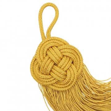 Gold Fringe Cope Ribbon