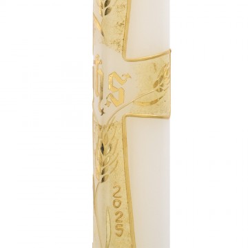Paschal Candle White...