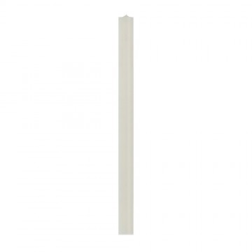 Paschal Candle in White Wax...