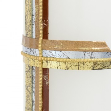 Paschal Candle in White Wax...