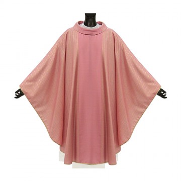 Chasuble in Pink Wool