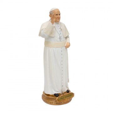 Painted Resin Statue of...