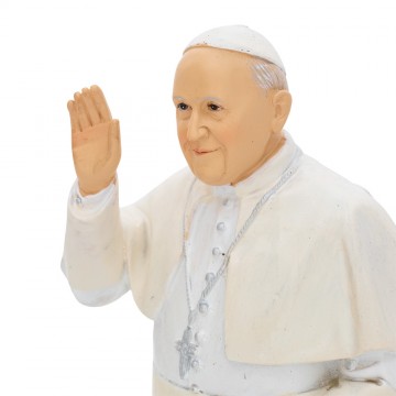 Painted Resin Statue of...