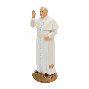 Painted Resin Statue of...