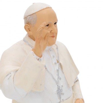 Painted Resin Statue of...