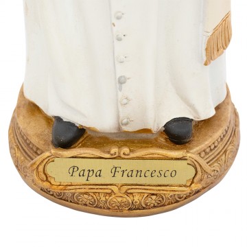 Painted Resin Statue of...