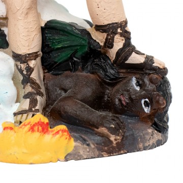 Statue of Saint Michael the...