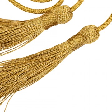 Gold Cord Tie for Priestly...