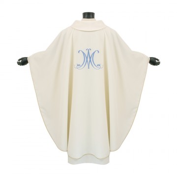 Chasuble with Embroidery of...
