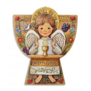 First Communion Plaque with...